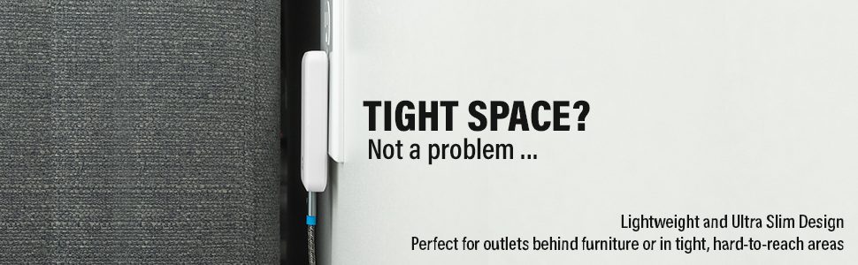 65W Slim Fast Wall Charger with Dual USB C