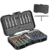 42 in 1 Magnetic Screwdriver Set, DIY Ratchet Screwdriver Set, Multi Bit Magnetic Drive Set with ...