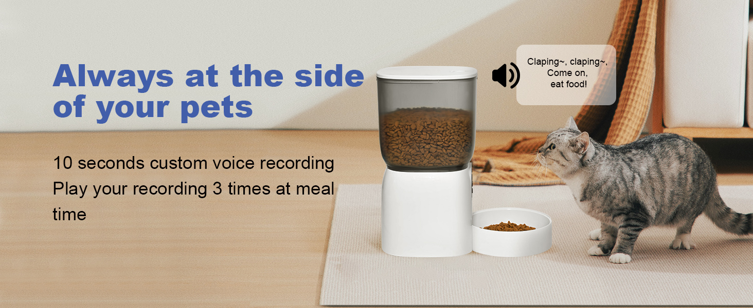 voice call for your pet