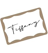 390Pcs Name Tags, 3in x 2in Name Tag Stickers, Name Tags Sticker for School Office Home(White wit...