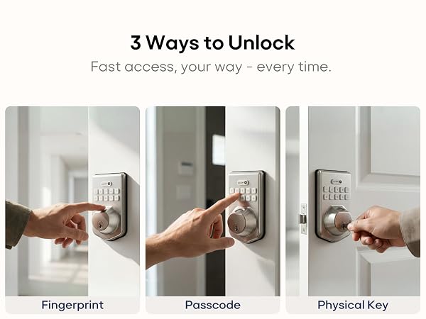 3 Ways to Unlock