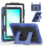 Case for Samsung Galaxy Tab A11+ /A9+ Plus 11'' 2025/2023, Dinines Rugged Heavy Duty Shockproof P...