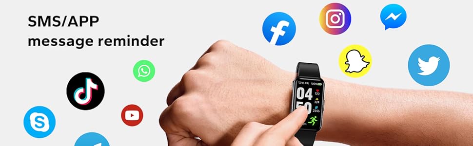 Call/SMS/APP message reminder