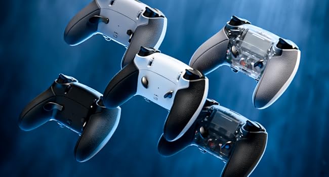 eXtremeRate Beyond-ARC Bottom Shell Kit Compatible with p s 5 Edge Controller