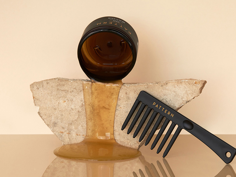 wide tooth comb