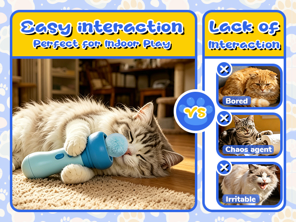 cat toys wand