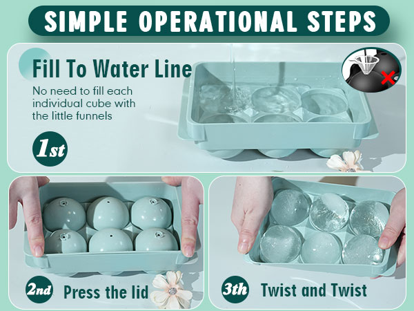 Large Ice Cube Molds