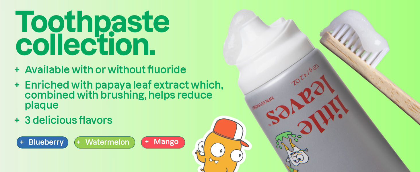 KIDS TOOTHPASTE COLLECTION