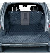PETICON SUV Cargo Liner for Dogs with Mesh Window, Waterproof Pet Cargo Cover Dog Seat Mat for SU...