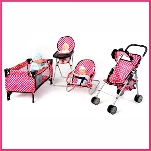 doll stroller accessories