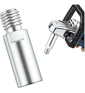 5/8"-11 Thread Angle Grinder Extension Shaft for Car Polisher,Universal Angle Grinder Attachments...