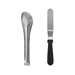 BBQ Tong and scraper