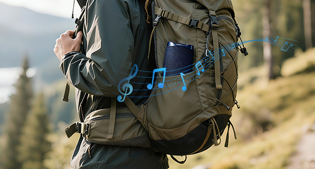 Backpack Bluetooth Speaker