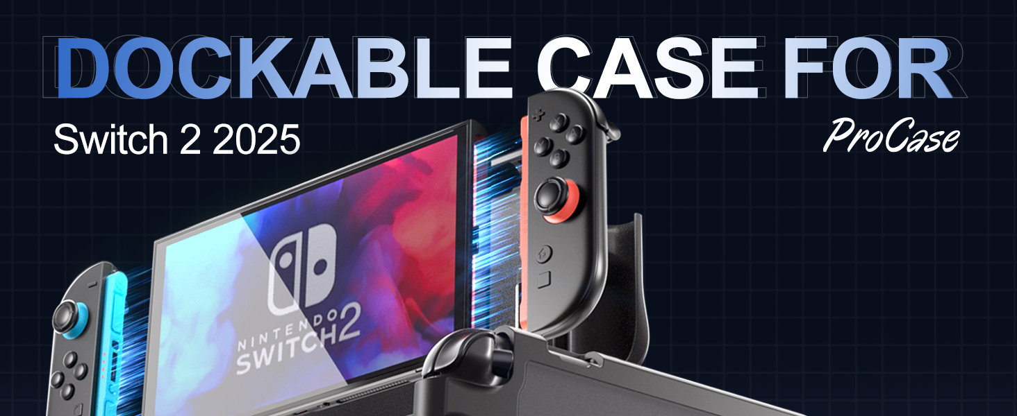 Protective Case for Nintendo Switch 2 (2025 Model)