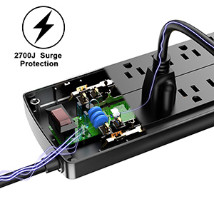 Surge Protector Power Strip