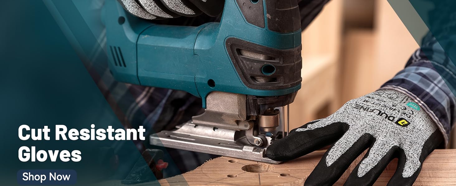 Cut Resistant Work Gloves for Men
