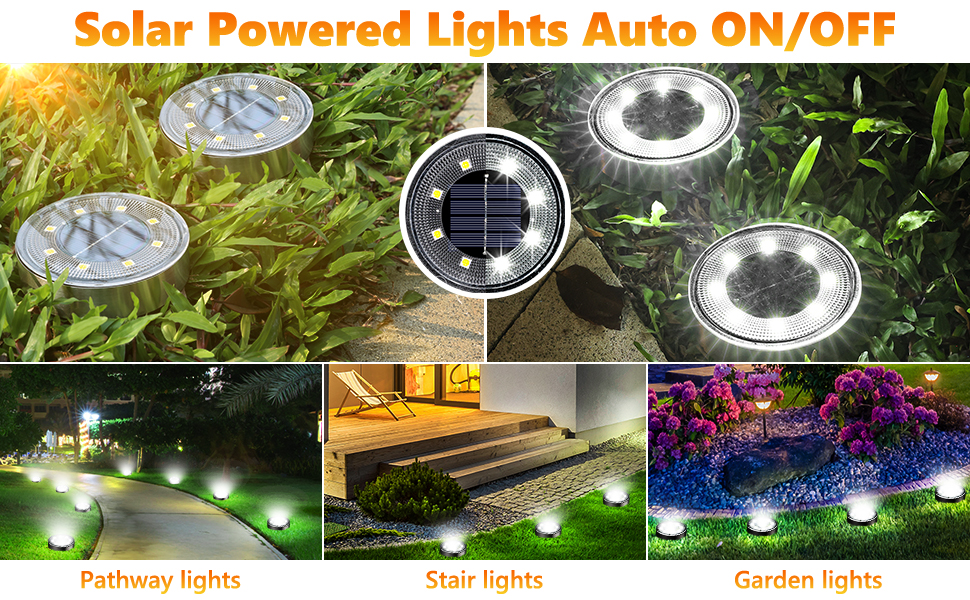 solar powered lights