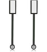 2Pcs Black Double-head Magnet Stick Magic Magnet Stick for 3D Magnetic Cat Eye Gel Magic Nail Art...