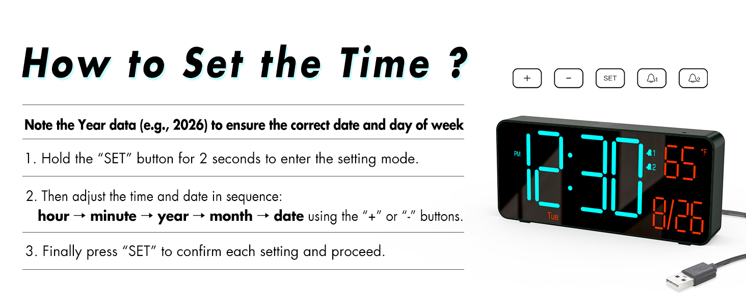 digital clock