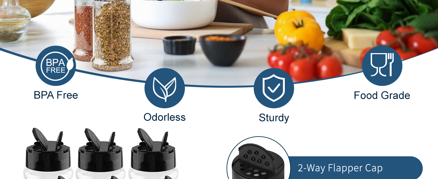 seasoning containers