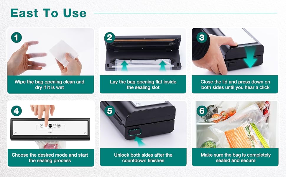 food saver vacuum sealer machine