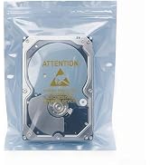 PABCK 20 Pcs Anti Static Bag Self Seal Antistatic ESD Bag 5.9x7.9 inch | Resealable ESD Shielding...