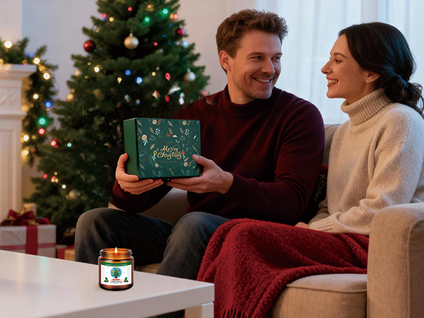 natural candles non toxic candles for christmas tree