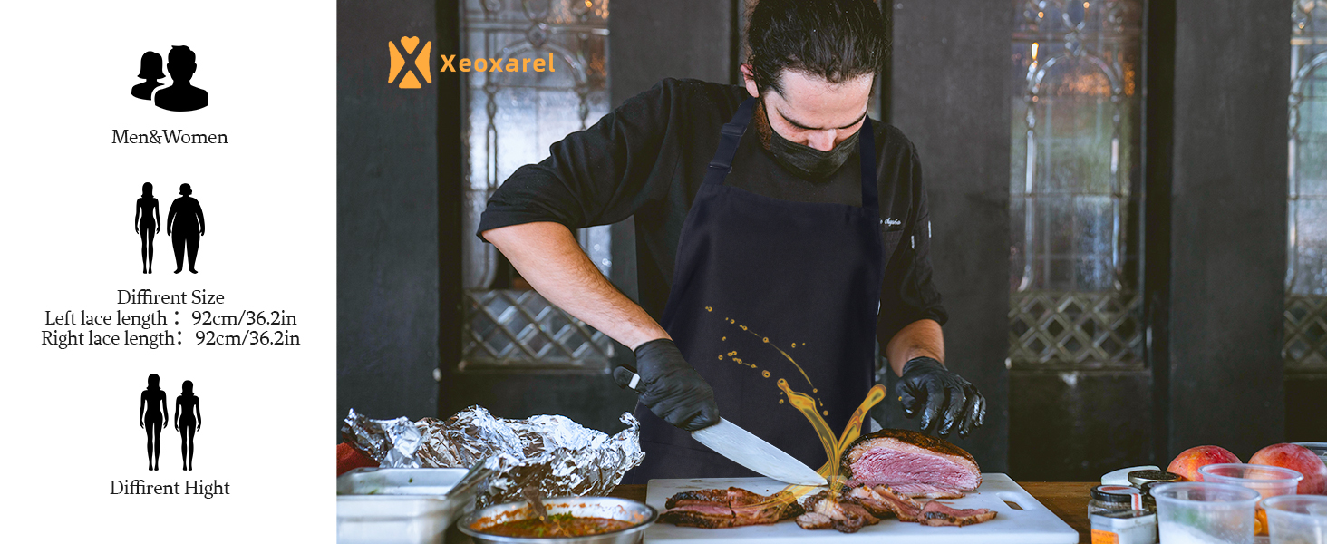 cooking apron for men women
