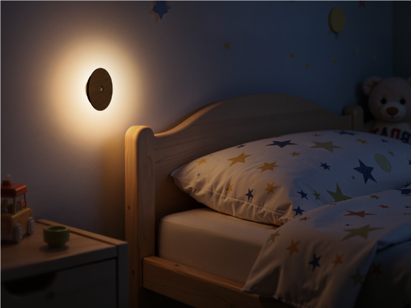motion sensor night light for kids room