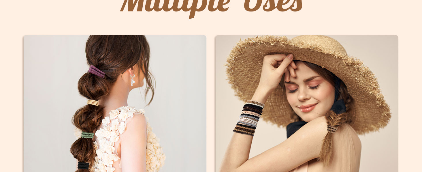 Boho Hair Ties