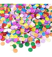 JOYIT Table Confetti 3.5 oz - Colorful Paper Confetti for Party Decorations, Celebrations, Birthd...