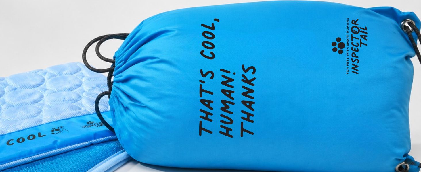 sting bag carry store cooling mat Inspector Tail