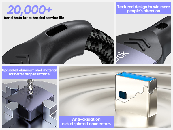 USB A to USB A Cable 10ft