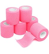 FriCARE Self Adhesive Bandage Wrap, Sport & Athletic Wrap Cohesive Bandage, Medical Tape in First...