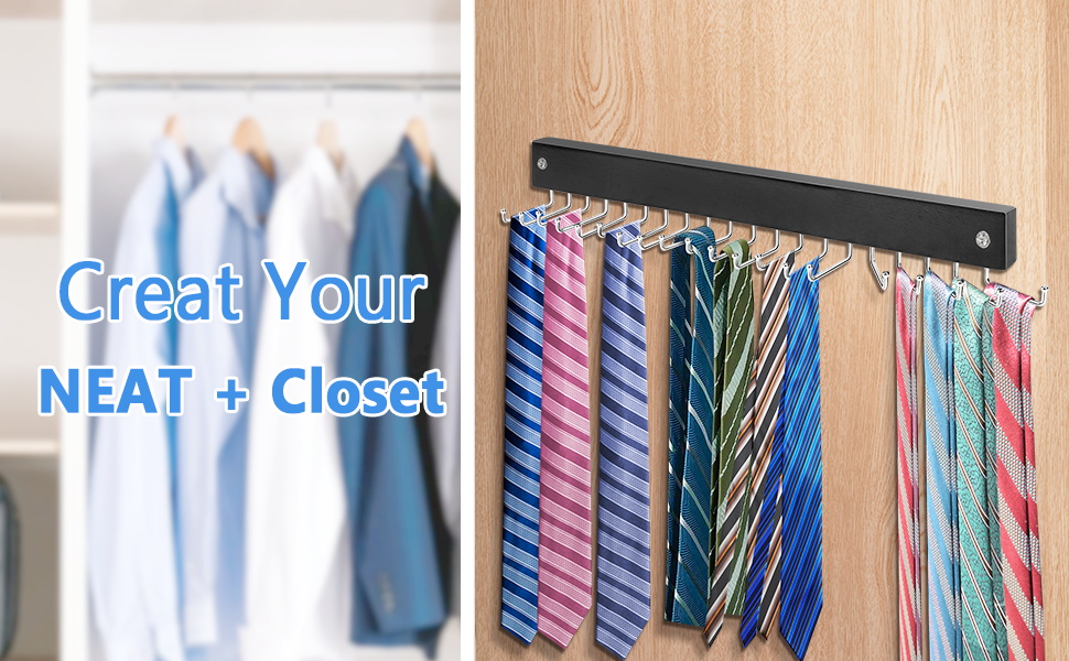 Tie and Belt Organizer
