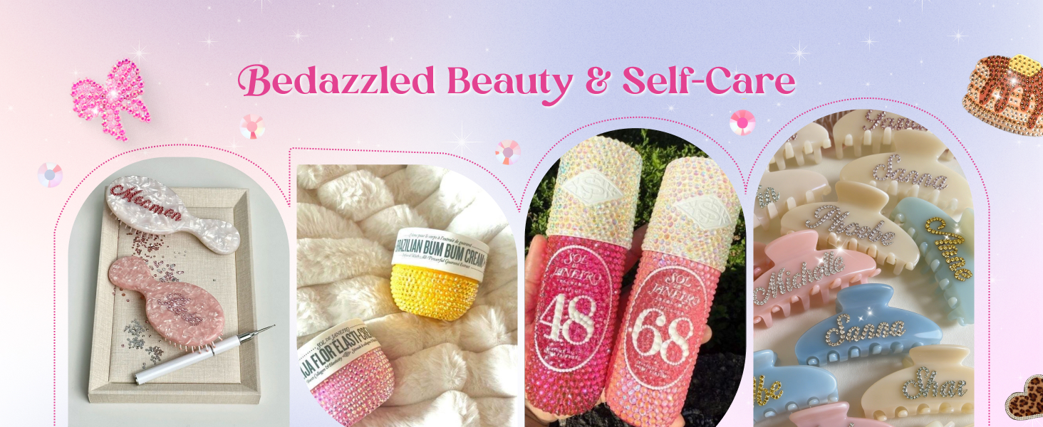 rhinestones for bedazzling