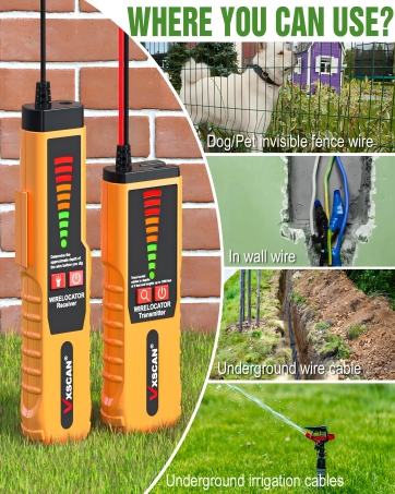 Underground Wire Locator