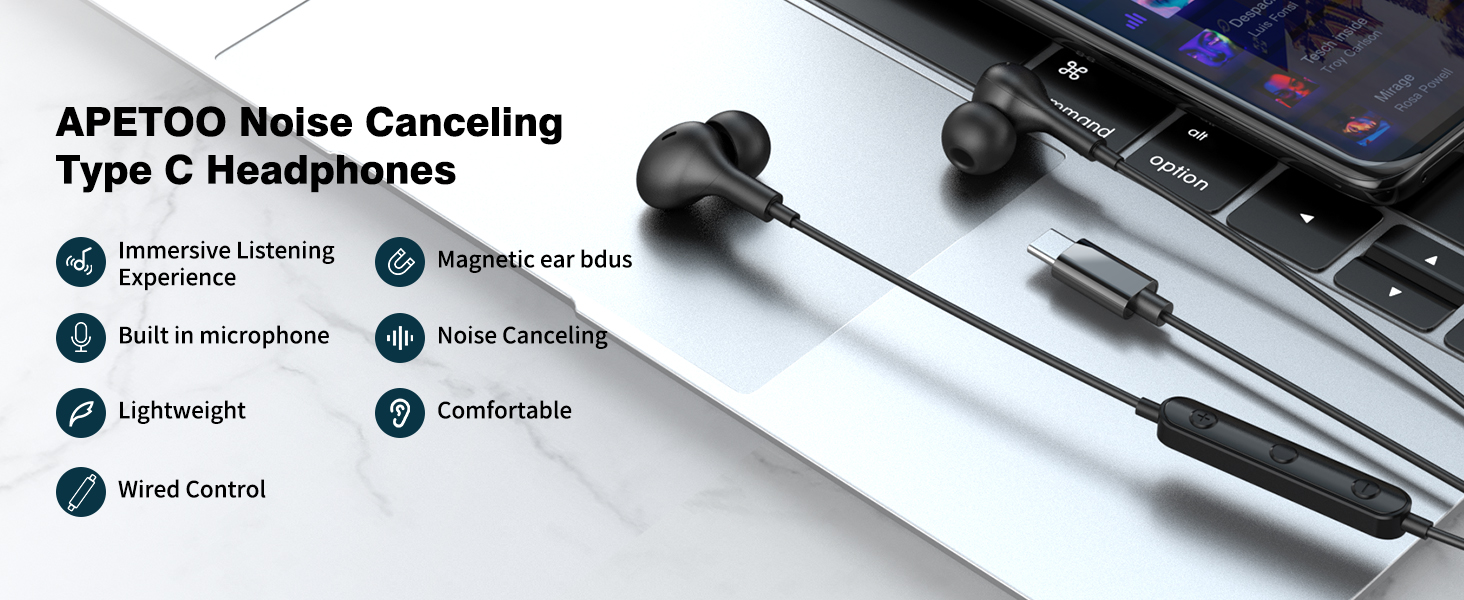 usb c headphones