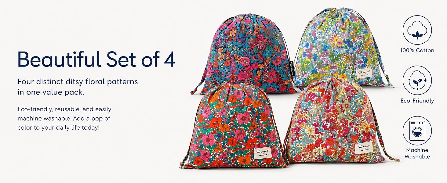 Drawstring Gift Bags