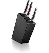 EVA SOLO | Angled Aluminum Knife Stand | Holds up to 20 knives (Sold Separatly) | Easy to Clean |...