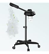 TASALON Facial Steamer on Wheels - Face Steamer for Professional Skin Rejuvenation, Facial Steame...