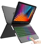 HOTLIFE Keyboard Case for iPad Air 11-inch (M3 2025 / M2 2024) & iPad Pro 11 inch(1st/2nd/3rd/4th...