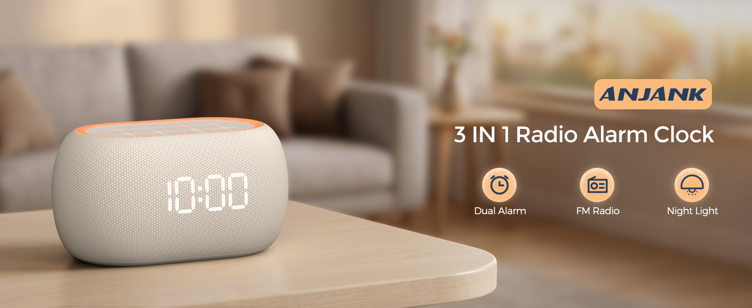 Alarm Clock Radio