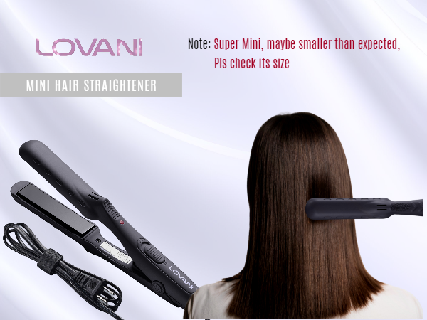 mini hair straightener