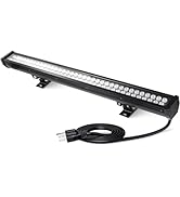 nanzgecc 72W 7920LM Super Bright LED Wall Washer Light Bars, 6000K Daylight White IP67 Waterproof...