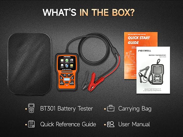 battery and alternator tester