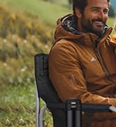 NAIZEA Director Chair 2 Pack-Heated Directors Chair Foldable, Heated Tall Camping Chair, Oversize...