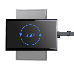 DUAL MONITOR ARM STAND