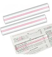 NeoDigix 2-Pack Mahjong Card Magnifier with Blue Guiding Line - Professional Reading Aid for Amer...