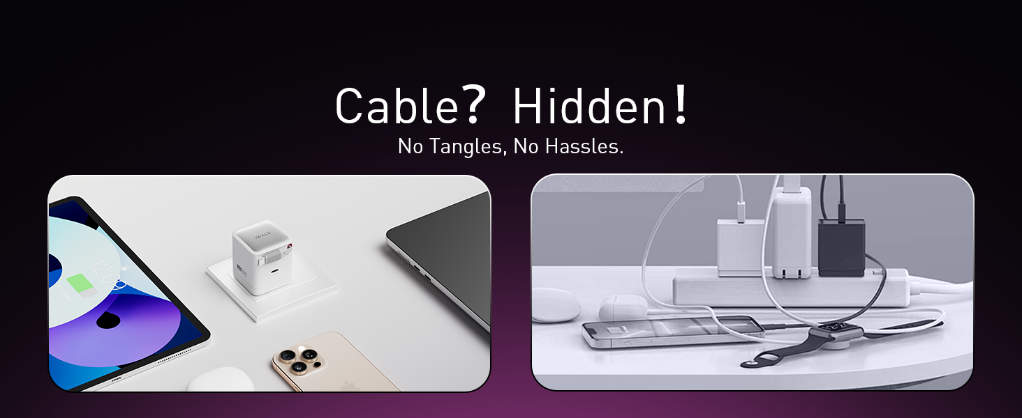 Eliminate Messy Cords